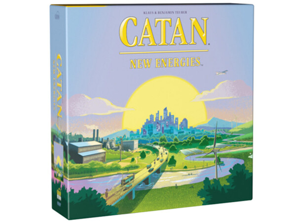 Catan Ny Energi Brettspill - Norsk 