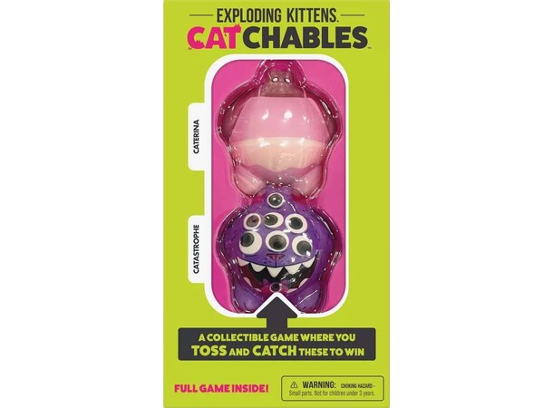 Catchables Core 2-Pack Caterina/Catastro Frittstående Expansion till Catchables 