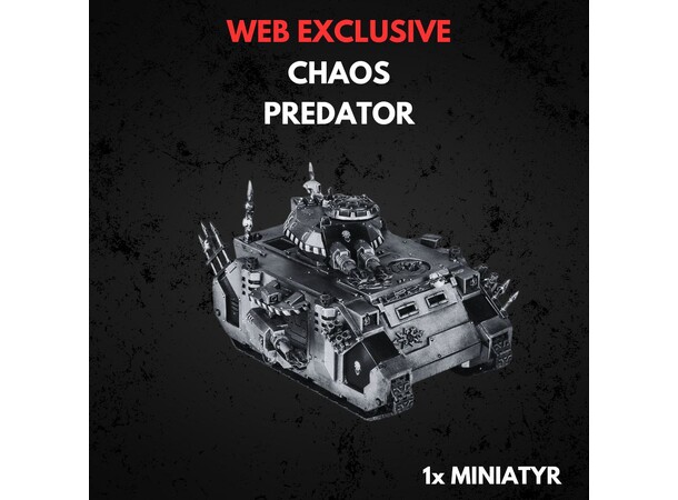 Chaos Predator Warhammer 40K 
