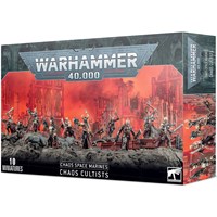 Chaos Space Marines Chaos Cultists Warhammer 40K