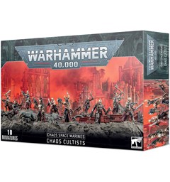 Chaos Space Marines Chaos Cultists Warhammer 40K