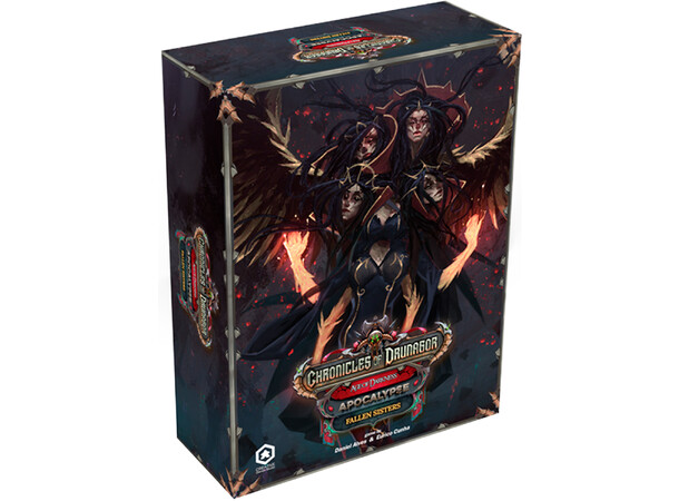 Chronicles of Drunagor Fallen Sisters Chronicles of Drunagor Apocalypse 