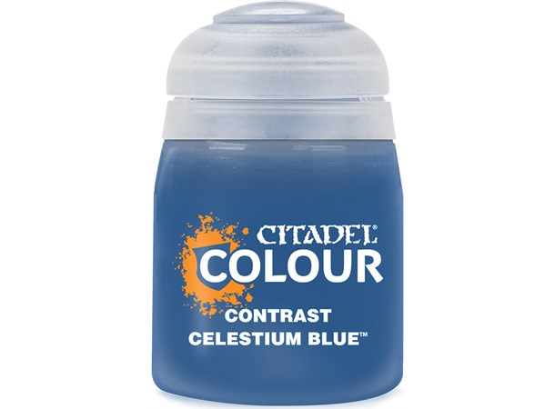 Citadel Paint Contrast Celestium Blue 18ml 