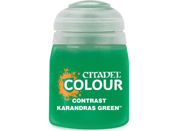 Citadel Paint Contrast Karandras Green 18ml 