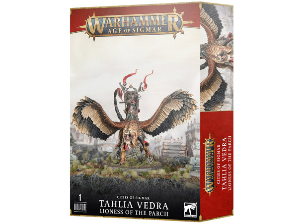 Cities of Sigmar Tahlia Vedra Lioness of the Parch 