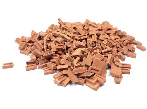 Coloured Bricks - 40 gram Vallejo Scenics 