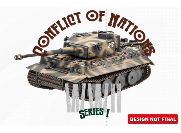 Conflict of Nations Series WWII Revell 1:72 Byggsats 