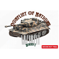 Conflict of Nations Series WWII Revell 1:72 Byggsats