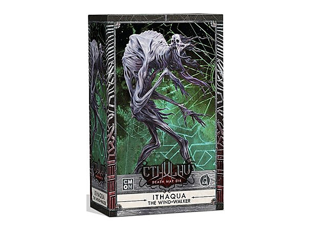 Cthulhu Death May Die Ithaqua Expansion Expansion till Cthulhu Death May Die 