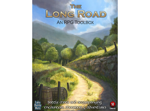 D&D 5E RPG Toolbox The Long Road 