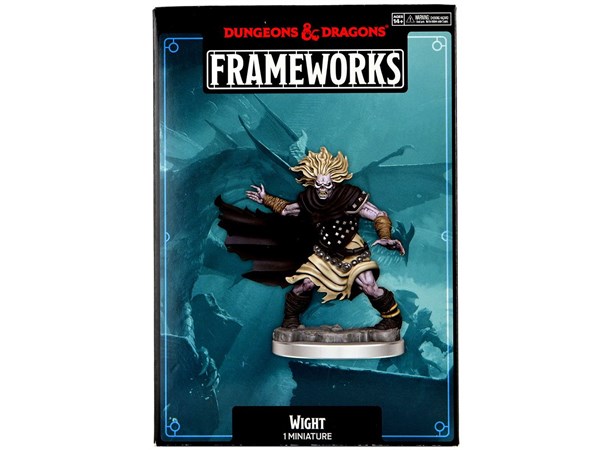 D&D Figur Frameworks Wight 