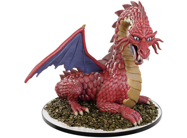 D&D Figur Icons Classic Red Dragon Dungeons & Dragons Icons of the Realms 