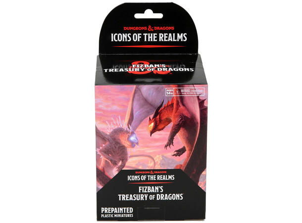 D&D Figur Icons Fizban Booster Fizban's Treasury of Dragons 
