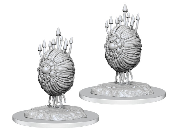 D&D Figur Nolzur Gas Spores Nolzur's Marvelous Miniatures - Ej målad 