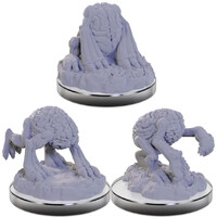 D&D Figur Nolzur Intellect Devourers Nolzur's Marvelous Miniatures - Ej målad