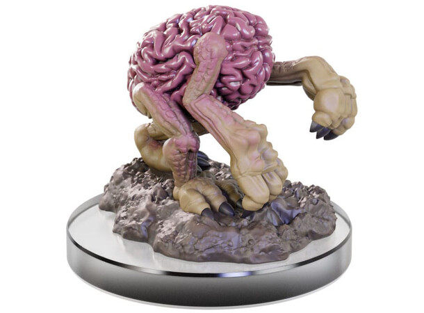 D&D Figur Nolzur Intellect Devourers Nolzur's Marvelous Miniatures - Ej målad 