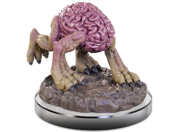 D&D Figur Nolzur Intellect Devourers Nolzur's Marvelous Miniatures - Ej målad 