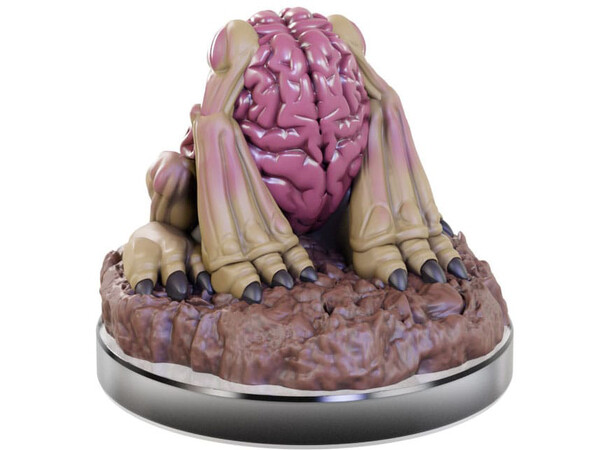 D&D Figur Nolzur Intellect Devourers Nolzur's Marvelous Miniatures - Ej målad 