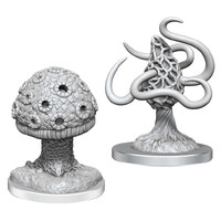 D&D Figur Nolzur Shrieker/Violet Fungus Nolzur's Marvelous Miniatures - Ej målad