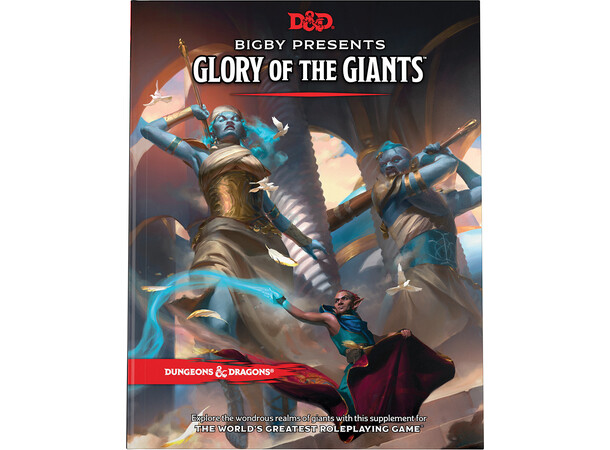 D&D Suppl. Glory of the Giants Bigby Presents Glory of the Giants 