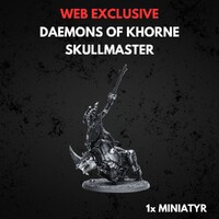 Daemons of Khorne Skullmaster Warhammer 40K / Age of Sigmar