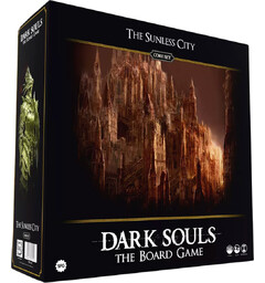 Dark Souls Board Game The Sunless City Core Set