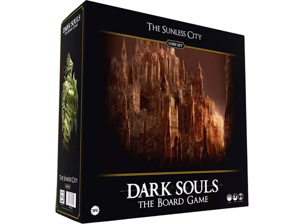 Dark Souls Board Game The Sunless City Core Set 