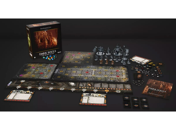 Dark Souls Board Game The Sunless City Core Set 