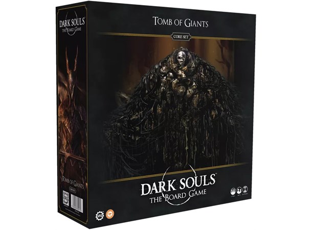 Dark Souls Board Game Tomb of Giants Core Set 