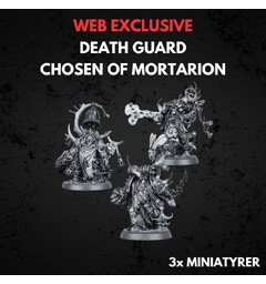 Death Guard Chosen of Mortarion Warhammer 40K