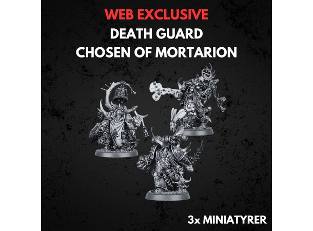Death Guard Chosen of Mortarion Warhammer 40K 