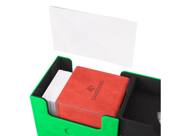 Deck Box Academic 133+ XL Grön/Svart Gamegenic 