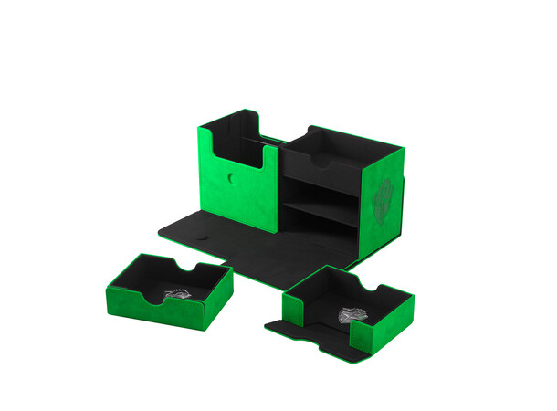 Deck Box Academic 133+ XL Grön/Svart Gamegenic 