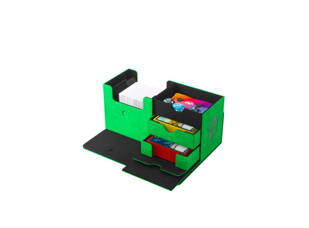 Deck Box Academic 133+ XL Grön/Svart Gamegenic 