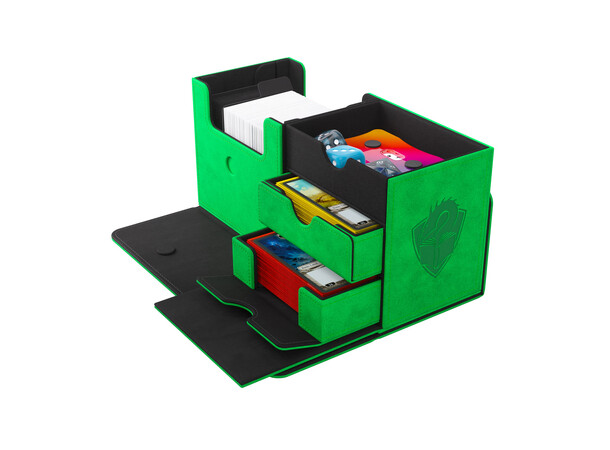 Deck Box Academic 133+ XL Grön/Svart Gamegenic 