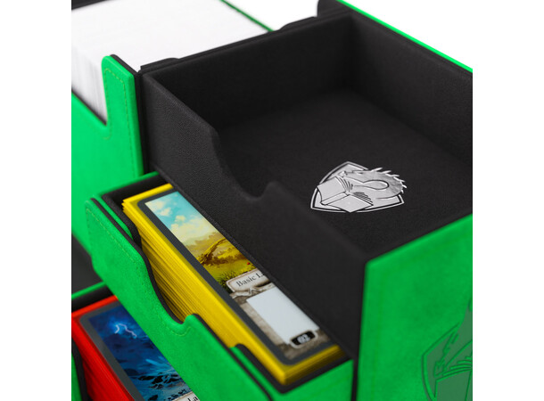 Deck Box Academic 133+ XL Grön/Svart Gamegenic 