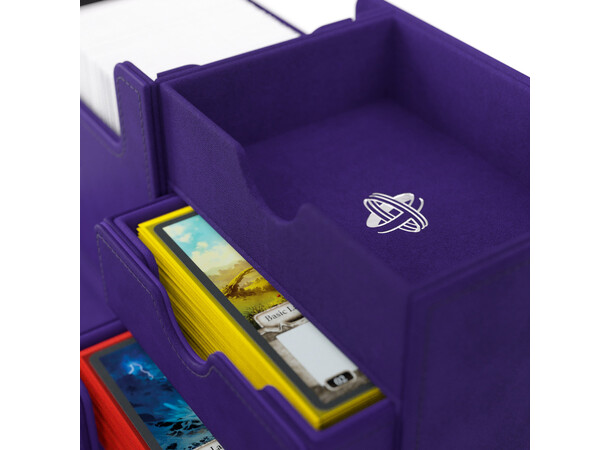 Deck Box Academic 133+ XL Lila Gamegenic 