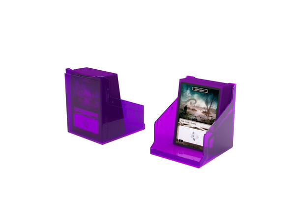 Deck Box Bastion 100+ XL Lila Gamegenic 