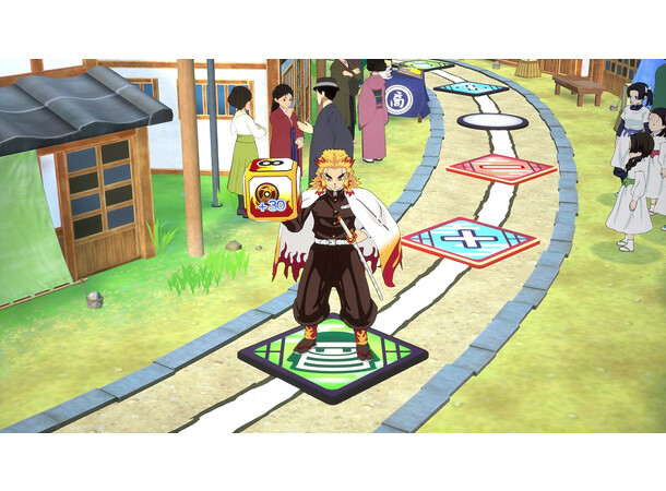 Demon Slayer Sweep the Board PS5 Kimetsu No Yaiba 