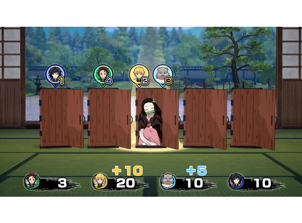 Demon Slayer Sweep the Board PS5 Kimetsu No Yaiba 