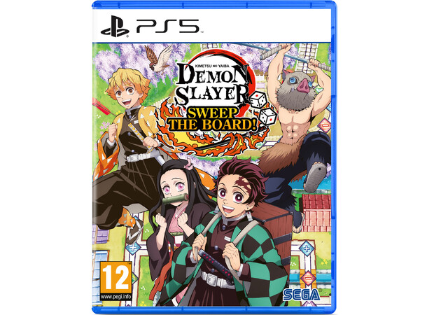 Demon Slayer Sweep the Board PS5 Kimetsu No Yaiba 
