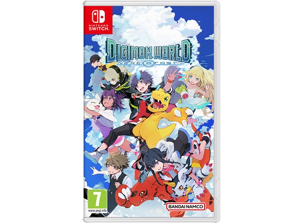 Digimon World Next Order Switch 