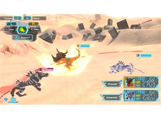 Digimon World Next Order Switch 