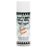 Dirty Down Spray Frost & Snow Effect 