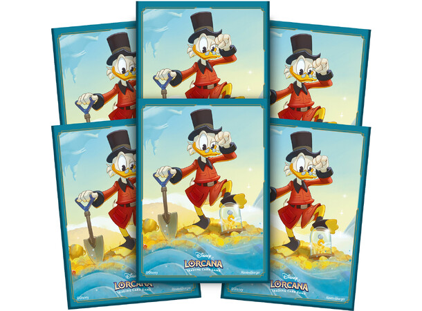 Disney Lorcana Sleeves Onkel Skrue 