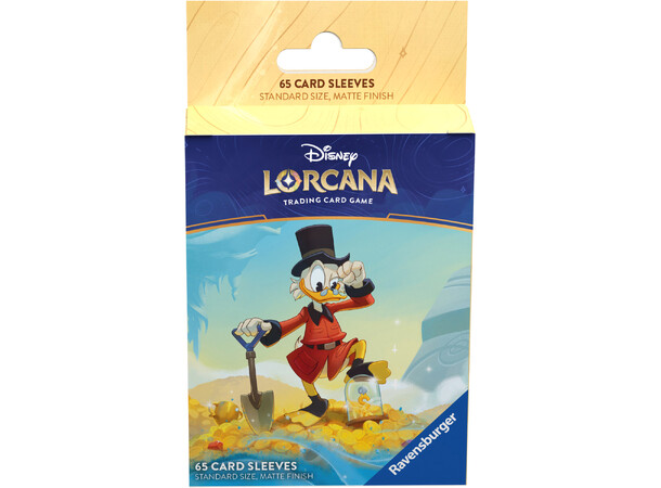 Disney Lorcana Sleeves Onkel Skrue 
