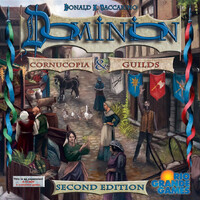 Dominion Cornucopia & Guilds Expansion Expansion till Dominion