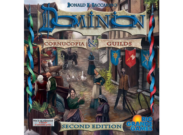 Dominion Cornucopia & Guilds Expansion Expansion till Dominion 