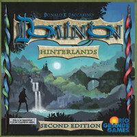 Dominion Hinterlands 2nd Ed Expansion Expansion till Dominion