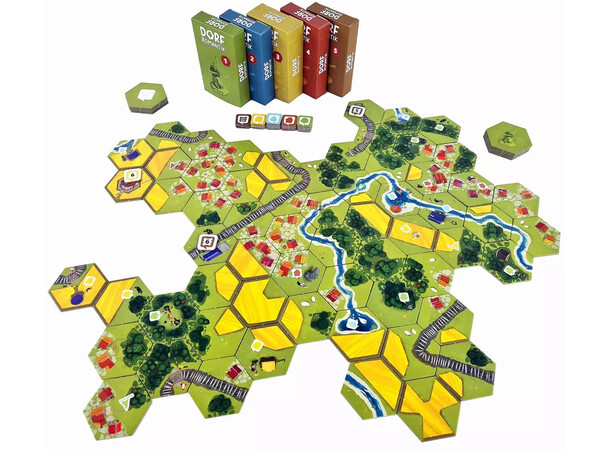 Dorfromantik The Board Game Brädspel 